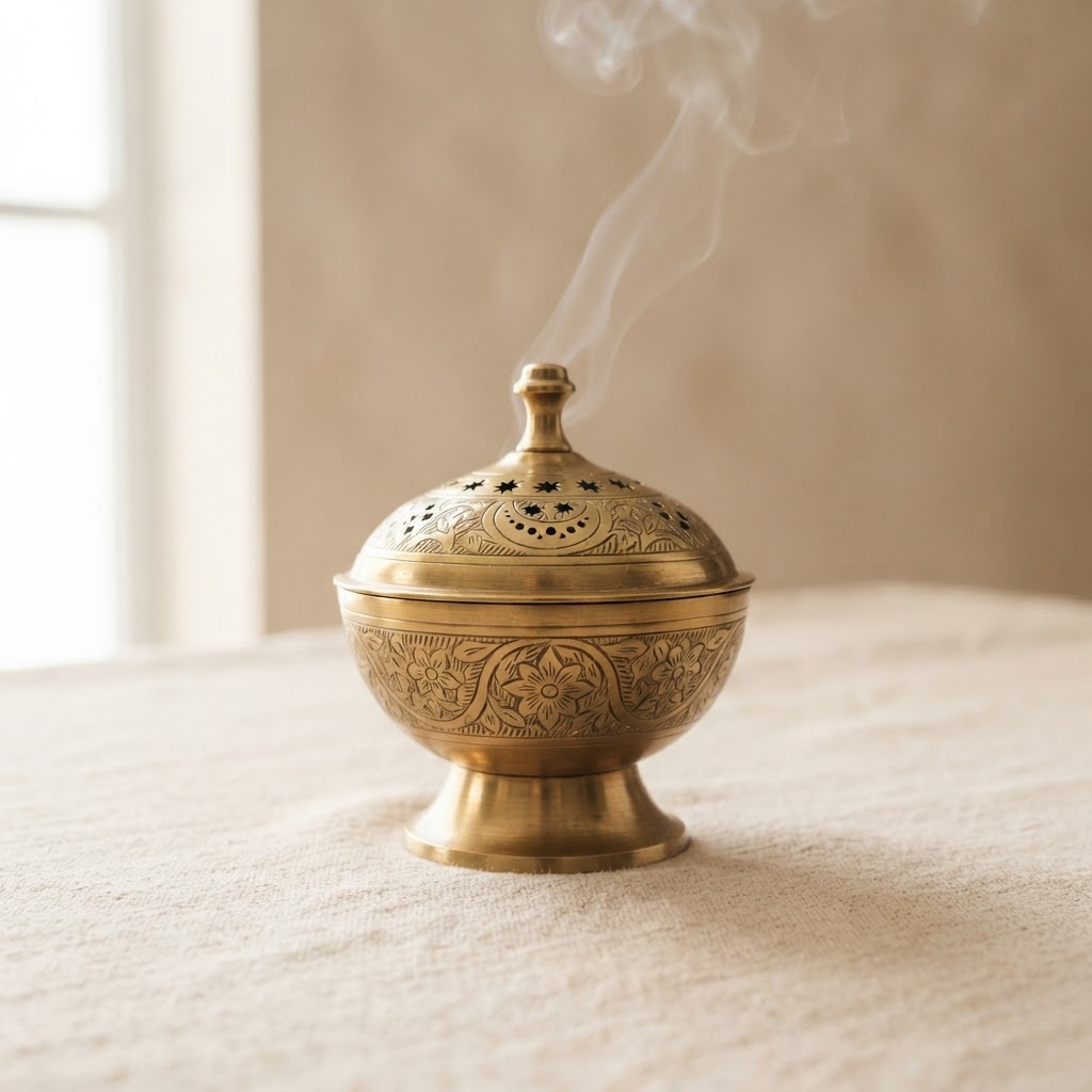 Brass Burner Bowl