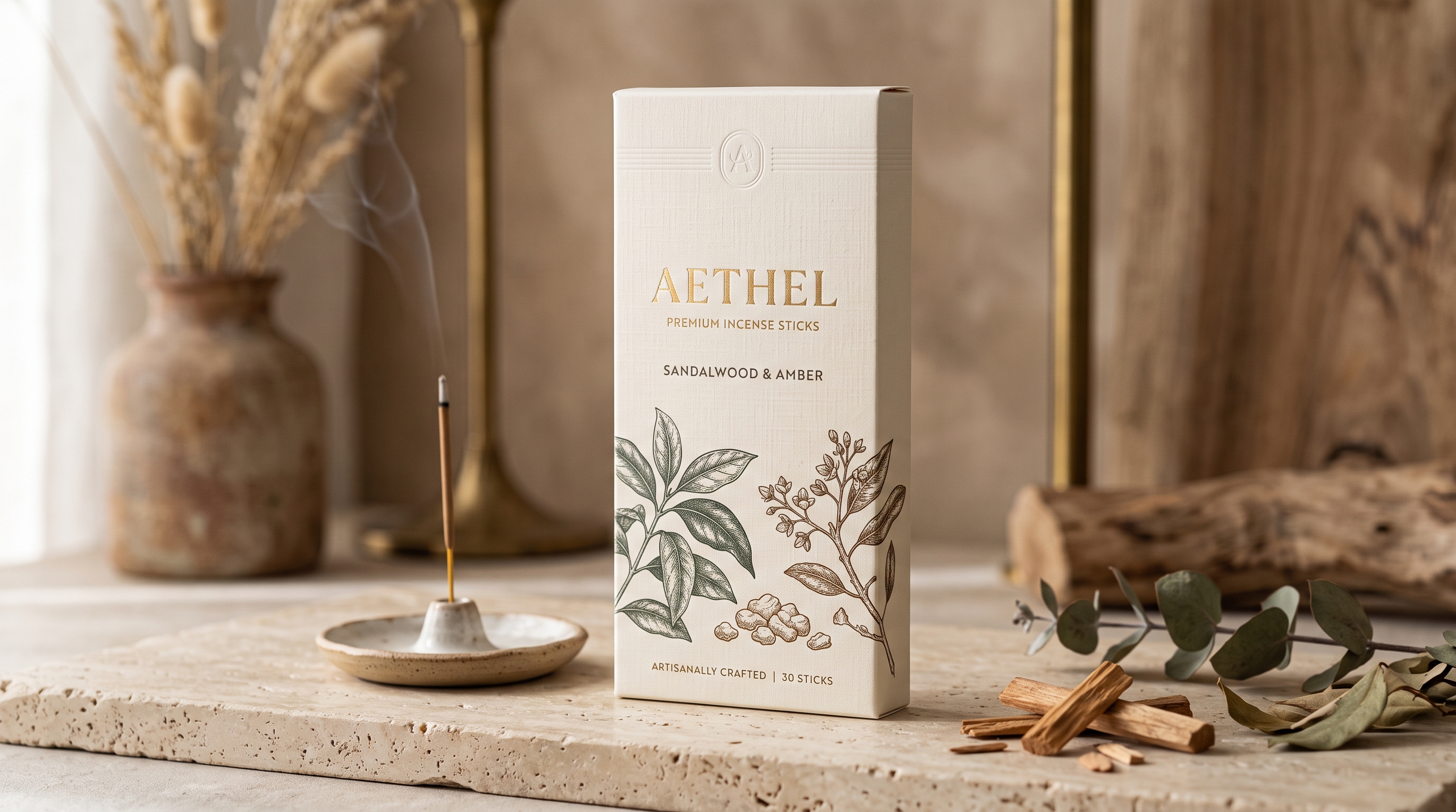 Incense stick packaging